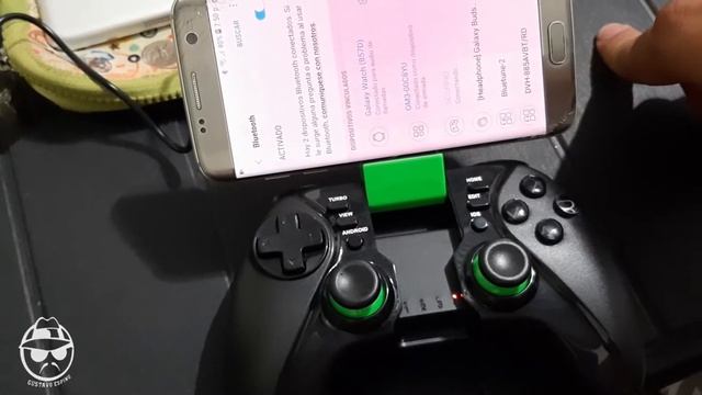 Unboxing Gamepad VSG SCORPIO el mejor Gamepad para IOS Android Tv Box смотреть онлайн