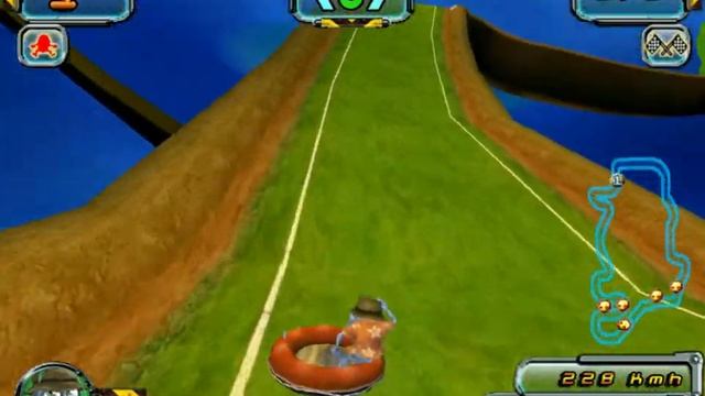 Crazy Frog Racer SpeedRun: Football Cup смотреть онлайн