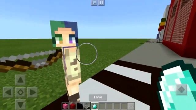 Girlfriend Mod for Minecraft Pocket Edition Android смотреть онлайн