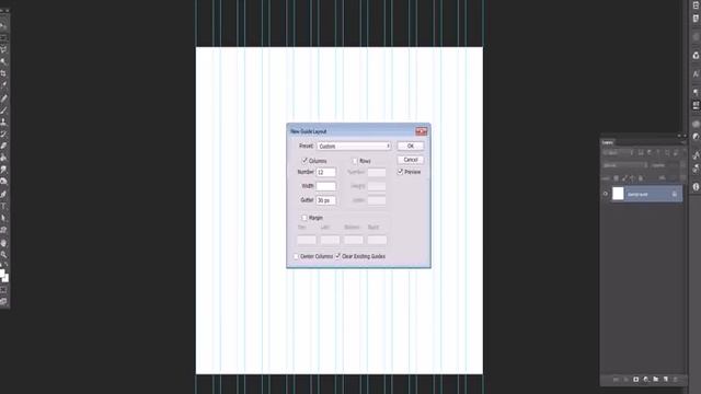 How to Use New Guide Layout in Photoshop смотреть онлайн