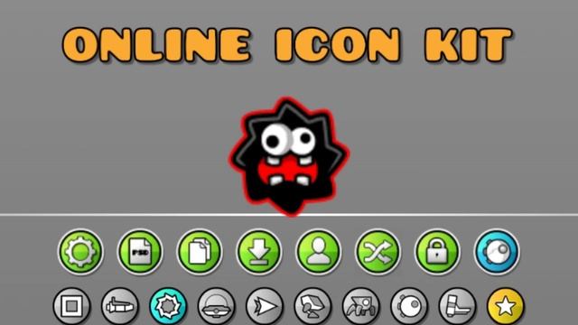 !!!ANALIZANDO LOS NUEVOS ICONOS DE GEOMETRY DASH 2.2!!! смотреть онлайн