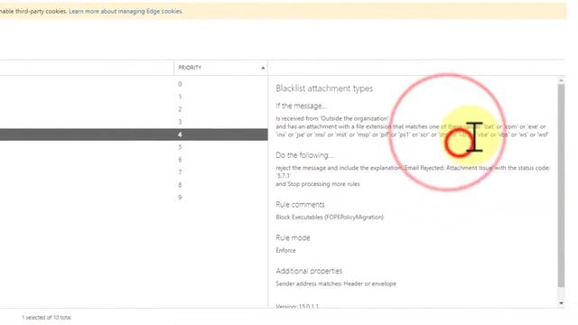 Whitelist Email Domains Senders or Content in Microsoft Exchange Online смотреть онлайн