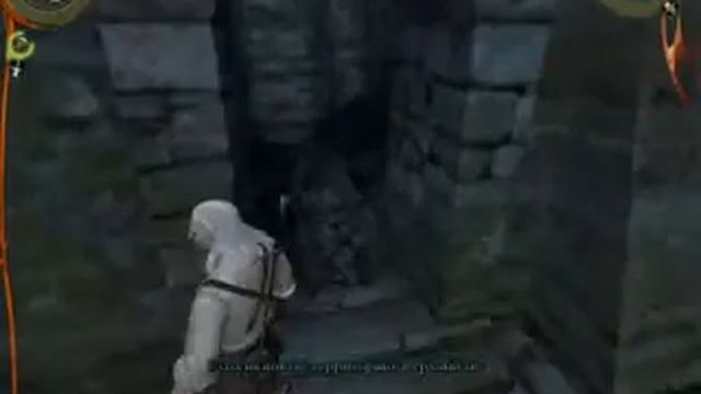 The Witcher on Intel GMA 950 смотреть онлайн