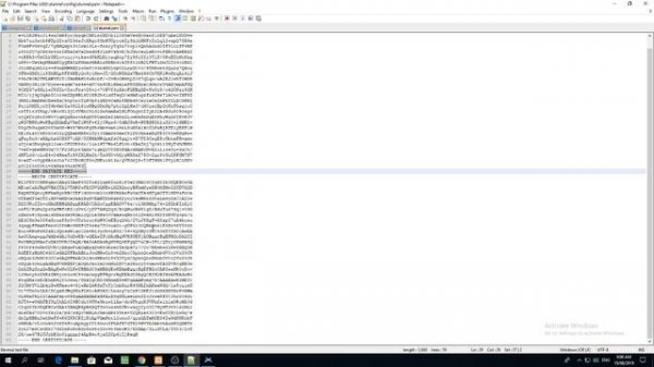 Virtual Radar Server windows add SSL