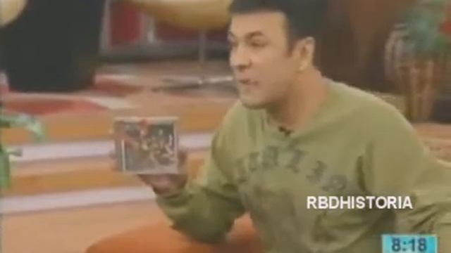 [2008] RBD en Tu Desayuno Alegre en una Entrevista [1/2] смотреть онлайн