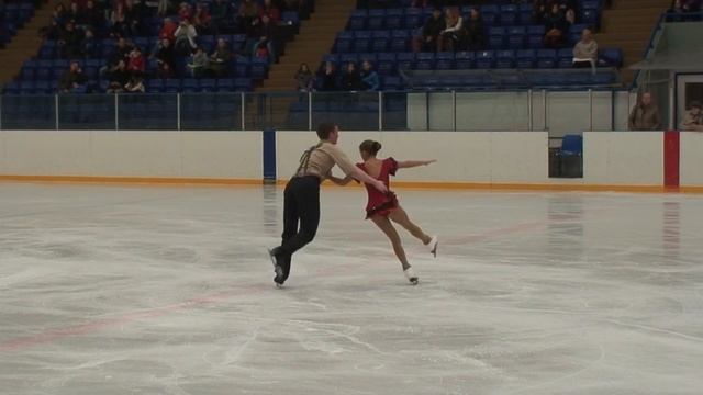 4 Julia LINCKH Konrad HOCKER SCHOLLER Junior Pairs SP Warsaw Cup 2013 смотреть онлайн