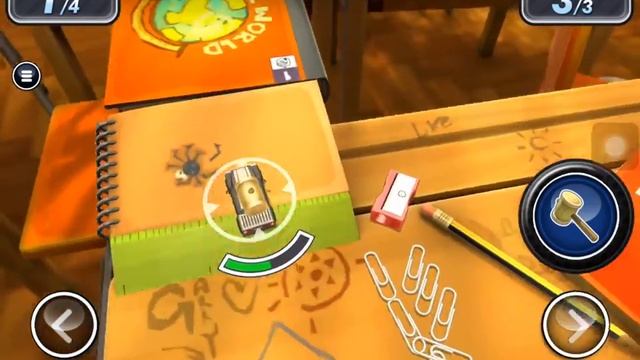 Micro Machines Android Gameplay #2 (iOS/Android) смотреть онлайн