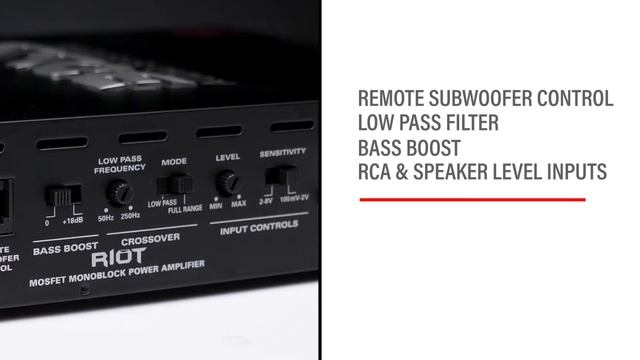 BOSS Audio Systems R1100MK Car Amplifier & 8 Gauge Wiring Kit смотреть онлайн