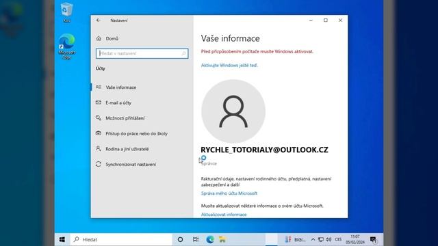 Jak vypnout heslo ve Windows 10 (2024) - Jak zrušit heslo ve Windows 10 смотреть онлайн