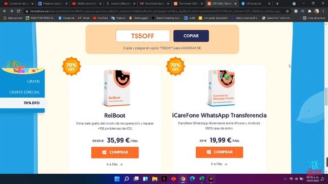 Cómo recuperar fotos borradas de un celular sin PC | Tenorshare 2021 смотреть онлайн