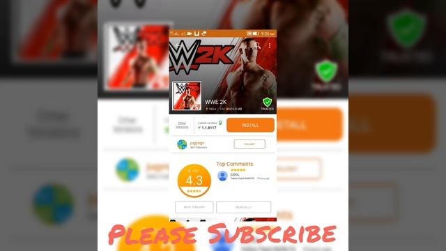 WWE 2K17 in Android | How to get WWE 2K17 players in WWE 2K | 100% working смотреть онлайн