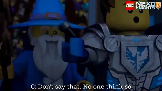 Merlok moment // Nexo Knights (shitpost) смотреть онлайн