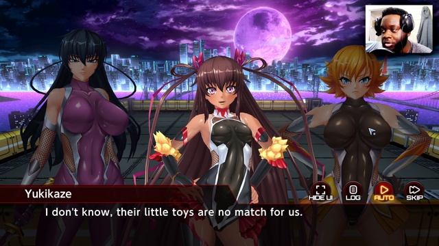 Yeah, no. This Game is TRASH | Action Taimanin смотреть онлайн