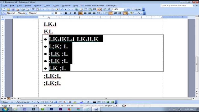 A to Z MS Word 2003 bangla tutorial (Microsoft Word Part-1) Free Online Software by AB Masum sir смотреть онлайн