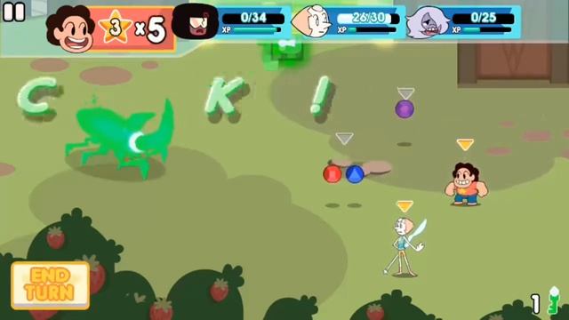 Steaven Universe Attack the light/Stage 2-3 смотреть онлайн