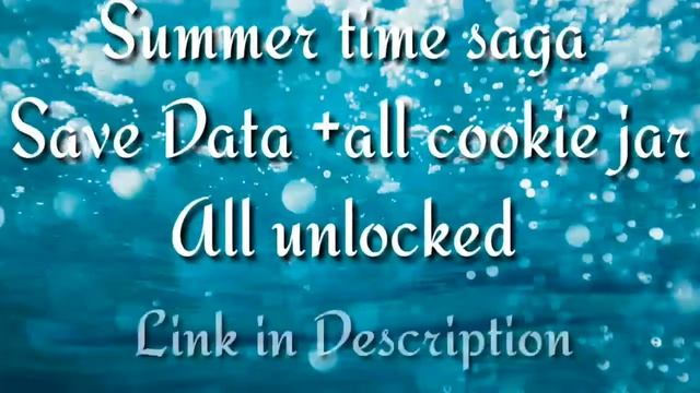 🔥[Save Data file]🔥for Summer Time Saga 0.17.5v Xmas ||all cookie jar unlock||DELMONT'S CASE ||All смотреть онлайн