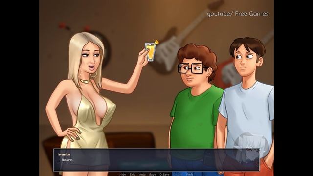 Summertime Saga [v0.20.13 Pre-tech - Part 3] - Download + Walkthrough + 100% Save [PC/Android] смотреть онлайн