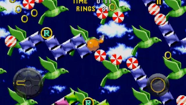 playing sonic 1 forever android port смотреть онлайн