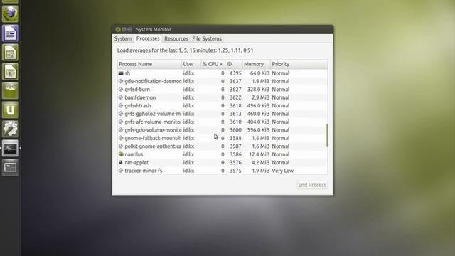 2 System monitor - Ubuntu Tutorial 3 - Troubleshoot & Get Help смотреть онлайн