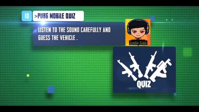 Guess The Weapon Sound in PUBG Mobile | Quiz #1 смотреть онлайн