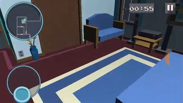 The secret in Cube Hell : Neighbor battle 3D смотреть онлайн