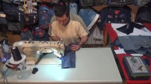 Как сделать сумку из джинсов своими руками