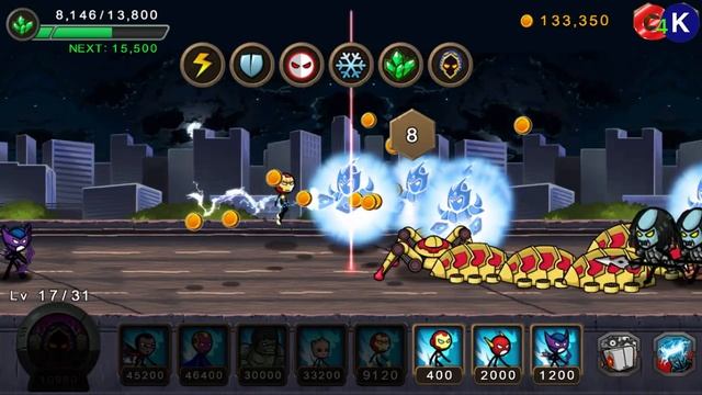 HERO Wars Super Stickman | Unlock NEW Hero Droid MK2 смотреть онлайн