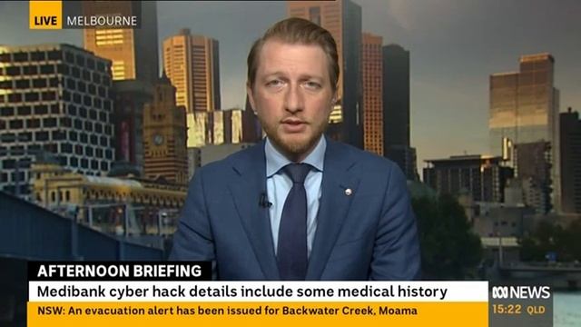 Government MIA on Medibank cyber attack | James Paterson on ABC Afternoon Briefing смотреть онлайн