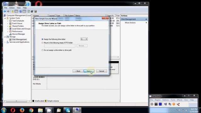How to Create New Drive in My Computer Windows 7 / 8 / 10 ( In Hindi ) смотреть онлайн