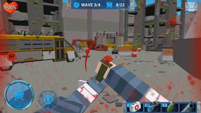 The Walking Zombie: Dead City - Gameplay Walkthrough Part 17 - Super Boss, Stage 175 (Android Games смотреть онлайн
