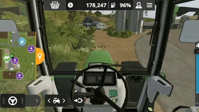 Comprando maior terreno fs 20 /Android / farming simulator 20 смотреть онлайн