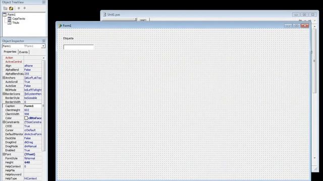 Delphi 7 - Componentes mas usuales y básicos para programar смотреть онлайн