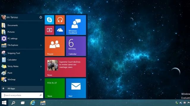 Download: NOVA versão do Windows 10 com Spartan [Build 10049] смотреть онлайн
