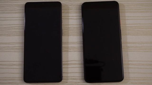 OnePlus 7T vs Google Pixel 4 XL - Speed Test! смотреть онлайн