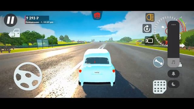 Знакомство с игрой и первая машина. Новая жизнь перекупа... #1 (Car for Sale Simulator 2023) смотреть онлайн