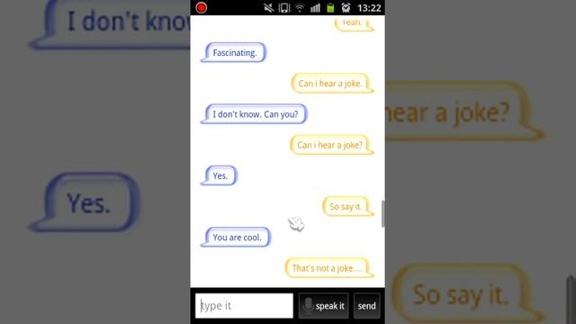 Cleverbot android? More like naughtybot смотреть онлайн