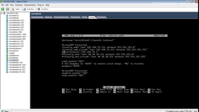 How to configure pFsense Firewall setup : Linux CBT pFsense Firewall DMZs VLANs Part 14 смотреть онлайн