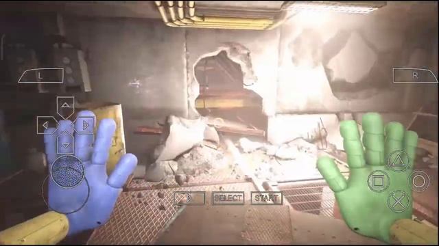 Approm.cc | Poppy Playtime  PPSSPP ISO Play For Android Gameplay Shiva And Kanzo