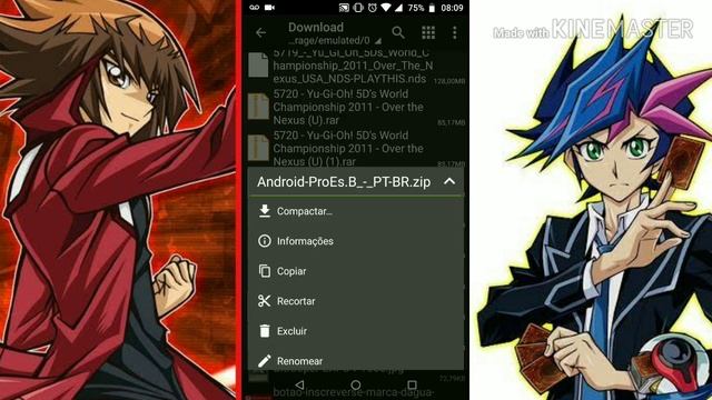 Como baixar e instalar yu gi oh pró ES Android-links fixados nos comentários смотреть онлайн