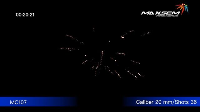 Maxsem Fireworks MC107 / Максэм MC107 смотреть онлайн