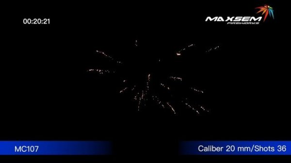 Maxsem Fireworks MC107 /  Максэм MC107