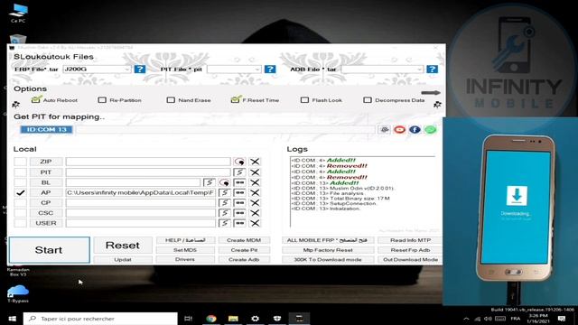 All Samsung Remove FRP Unlock 1 Click FRP Bypass Google Account Remove By Muslim Odin V2 2021 ✅