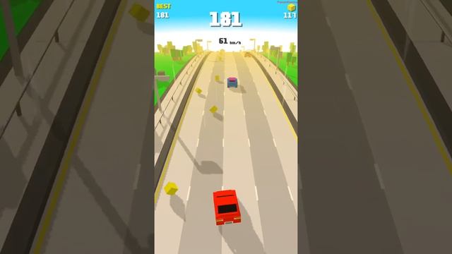 Blocky Racing - Traffic Racer - Gameplay Part 1 (Android, iOS) #1 смотреть онлайн