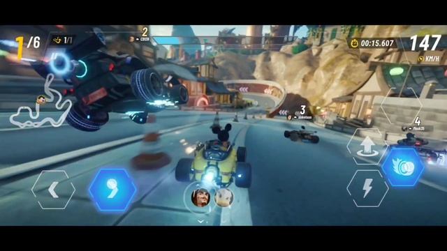 DISNEY SPEEDSTORM (EN/BETA) 2023 Online Action-Racing Game Mobile Android-Gameplay смотреть онлайн