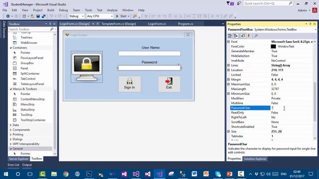 Students Management System In C# (Urdu) - Part 1 - Introduction смотреть онлайн