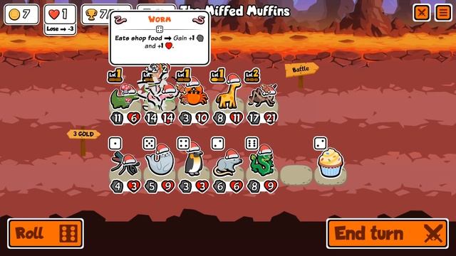 Is it possible to win a game of Super Auto Pets without re-rolling? смотреть онлайн