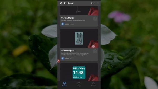 Android 12 Widgets | How to use Kustom Widget | KWGT Overview