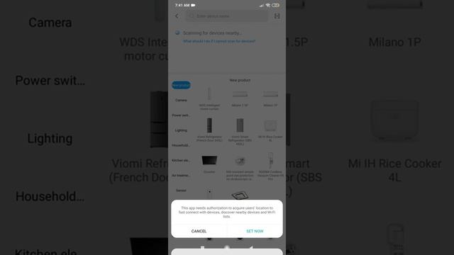 Xiaomi Mi Home Android application latest version v5.6.67 on Xiaomi Redmi Note 8 Pro смотреть онлайн