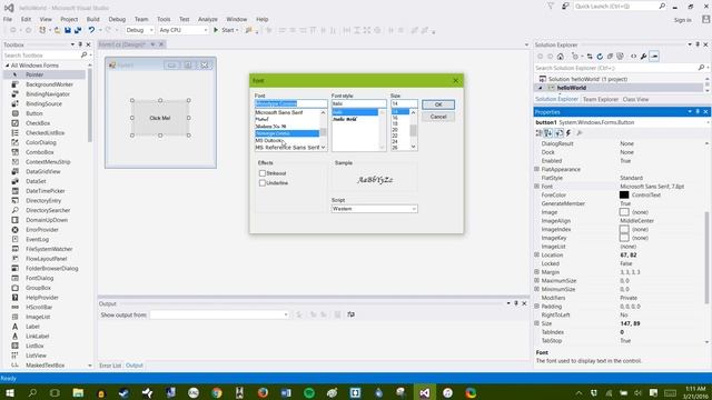 C# Visual Studio 2015: "Hello World" App in under 2 minutes! [TUTORIAL] смотреть онлайн