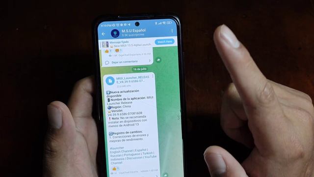 Actualización MIUI LAUNCHER para XIAOMI REDMI Mejor rendimiento y corrección de errores смотреть онлайн